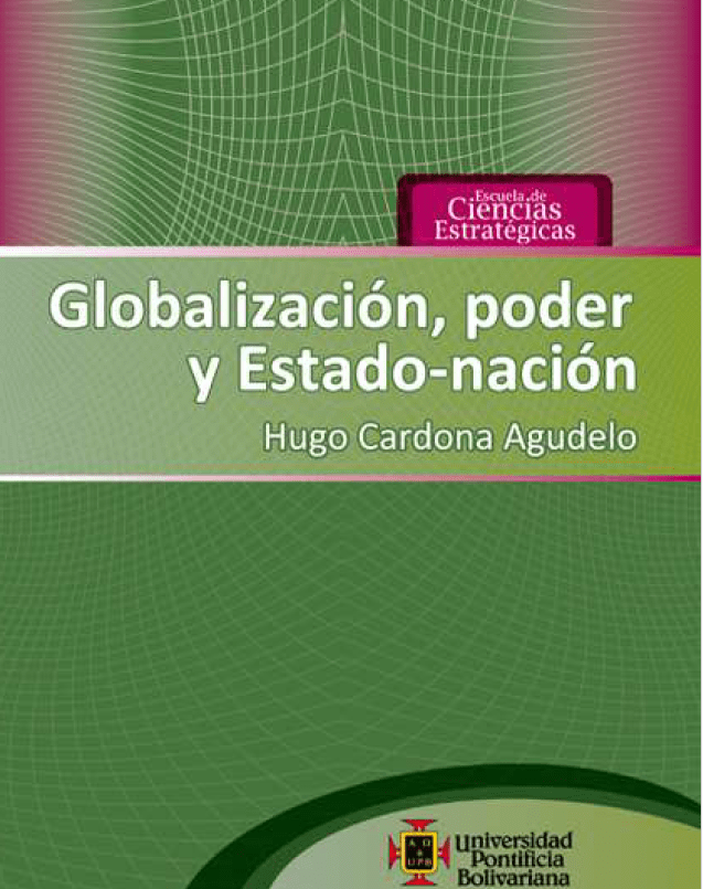 CARATULA LIBRO GLOBALIZACIÓN Y PODER
